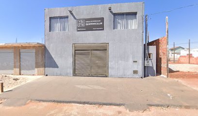 Fachada de Igreja Quadrangular Res. Primavera