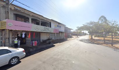 Fachada de Igreja Pentecostal Deus é Amor Sede Regional