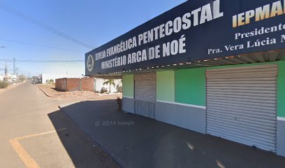 Fachada de Igreja Evangélica Pentecostal Ministério Arca De Noé