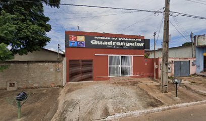Fachada de Igreja Do Evangelno Quadrangular