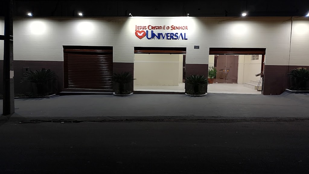 Fachada de Igreja Universal - Jardim Liberdade