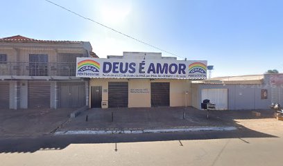 Fachada de Igreja Pentecostal Deus É Amor