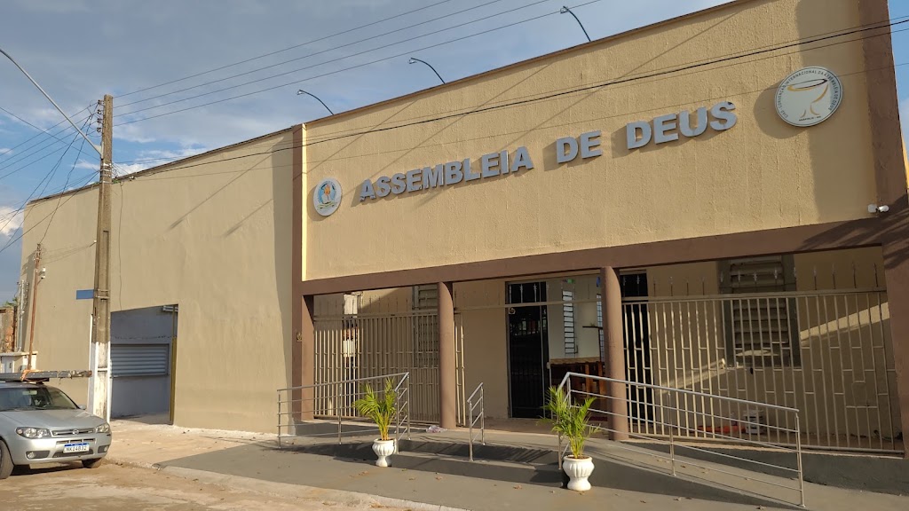 Fachada de Igreja Assembleia de Deus Min. Anápolis
