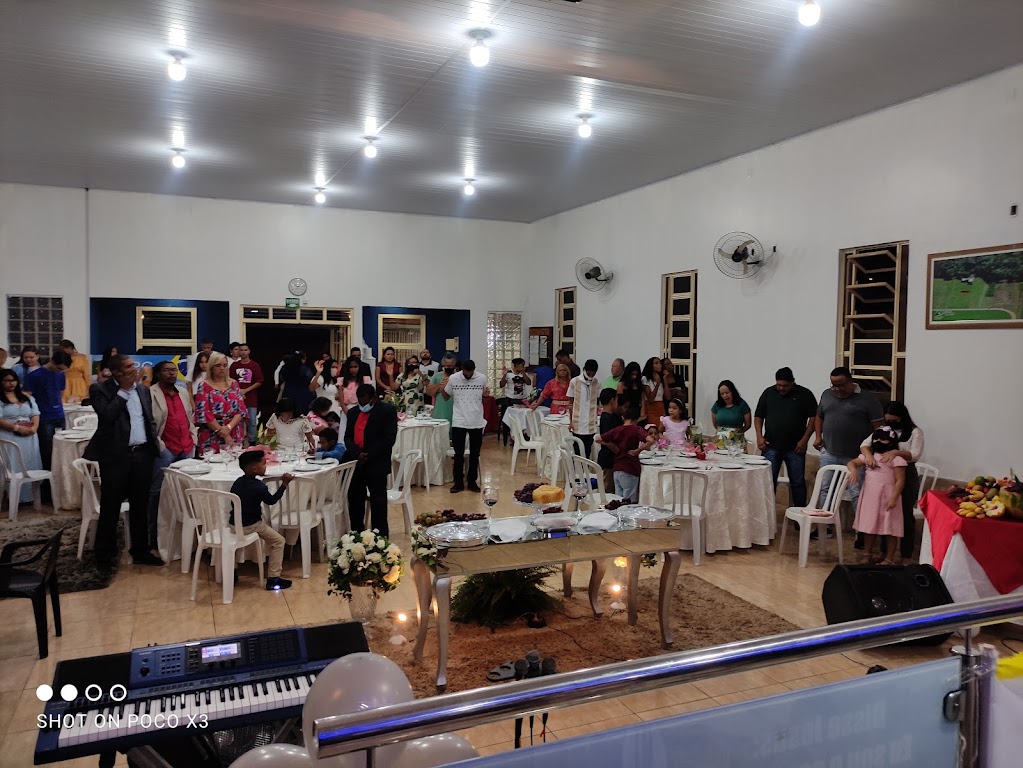 Fachada de Igreja O Brasil Para Cristo Tremendão