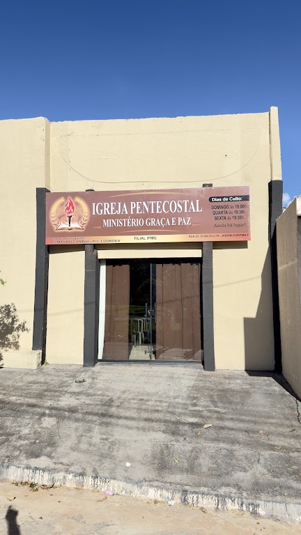 Fachada de Igreja Pentecostal Ministério Graça e Paz - filial