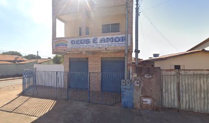 Fachada de Igreja Pentecostal Deus é Amor