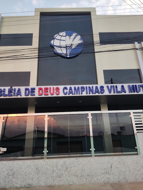 Fachada de AD Campinas Vila Mutirão