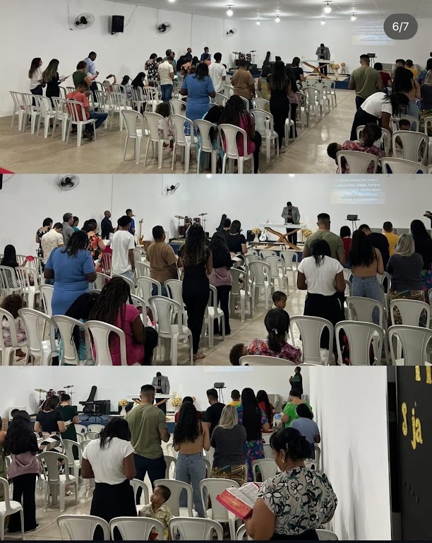 Fachada de IGREJA PENTECOSTAL MINISTÉRIO ARCA DA ALIANÇA