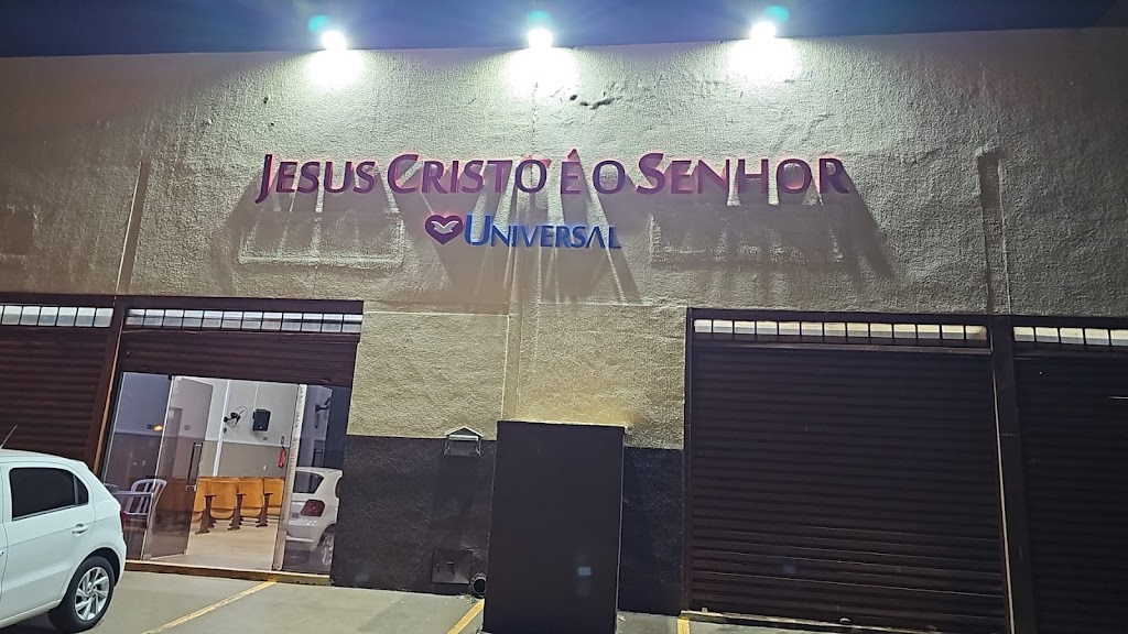 Fachada de Igreja Universal - Recanto do Bosque