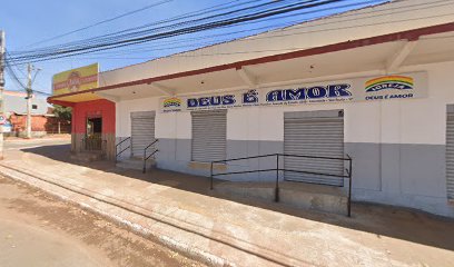 Fachada de Igreja Pentecostal Deus é Amor