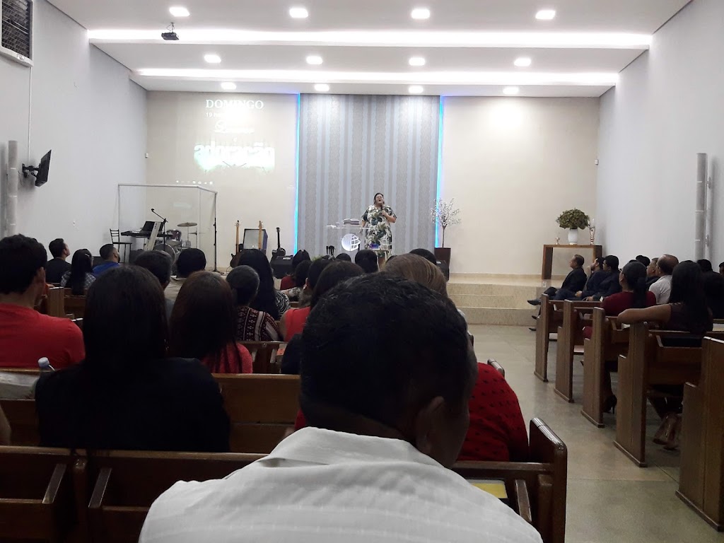 Fachada de AD Campinas Curitiba 2 Pastor Donizete