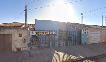 Fachada de Assembleia de Deus Missão - Recanto do Bosque
