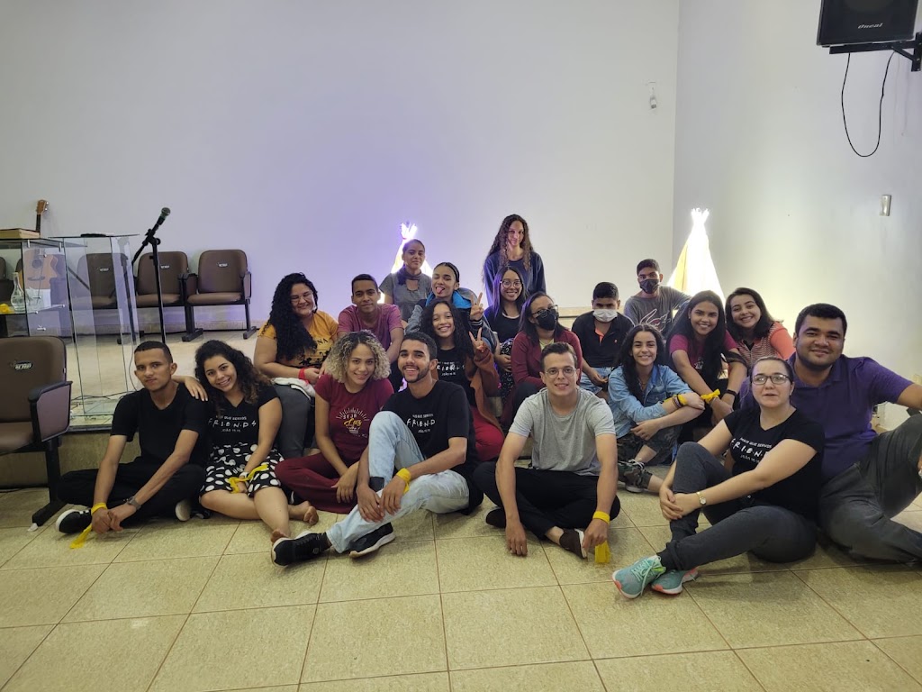 Fachada de Igreja Assembleia de Deus MVN Recanto do Bosque