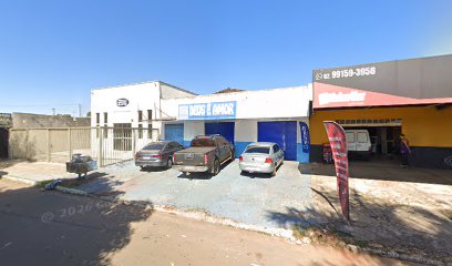 Fachada de Igreja Pentecostal Deus é Amor