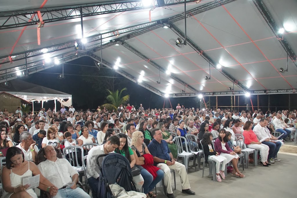Fachada de Paróquia Santo Agostinho