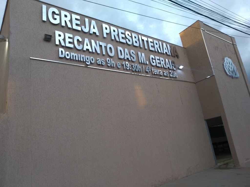 Fachada de IPB Recanto das Minas Gerais