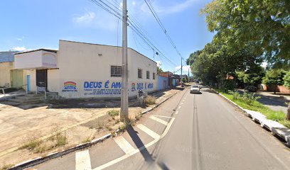 Fachada de Igreja Pentecostal Deus é Amor