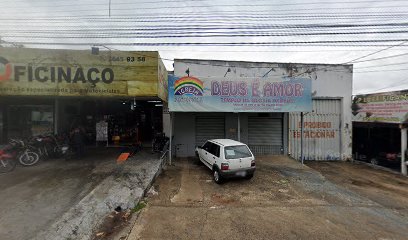 Fachada de Igreja Pentecostal Deus é Amor