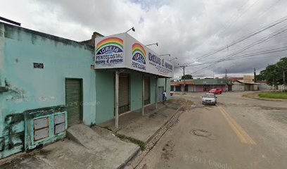 Fachada de Igreja Pentecostal Deus é Amor Sede Regional