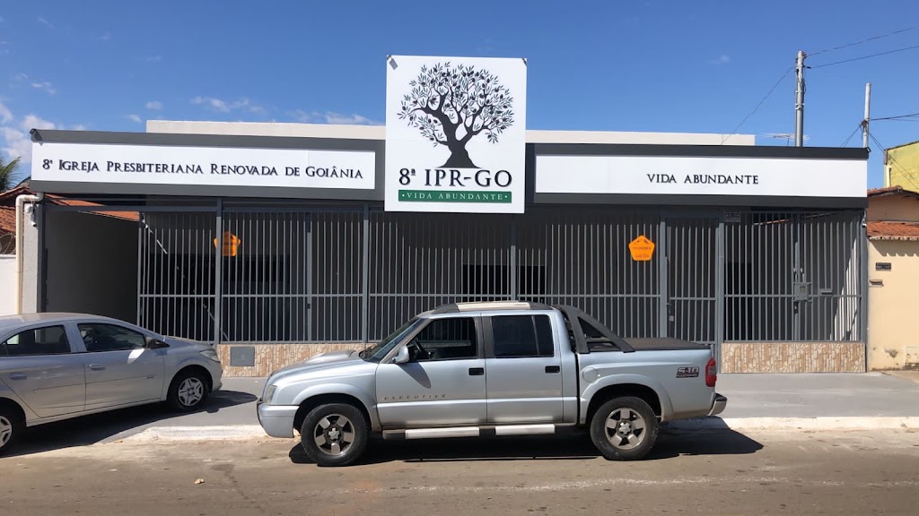 Fachada de 8º Igreja Presbiteriana Renovada de Goiânia