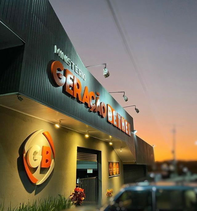 Fachada de Ministério Geração Bethel