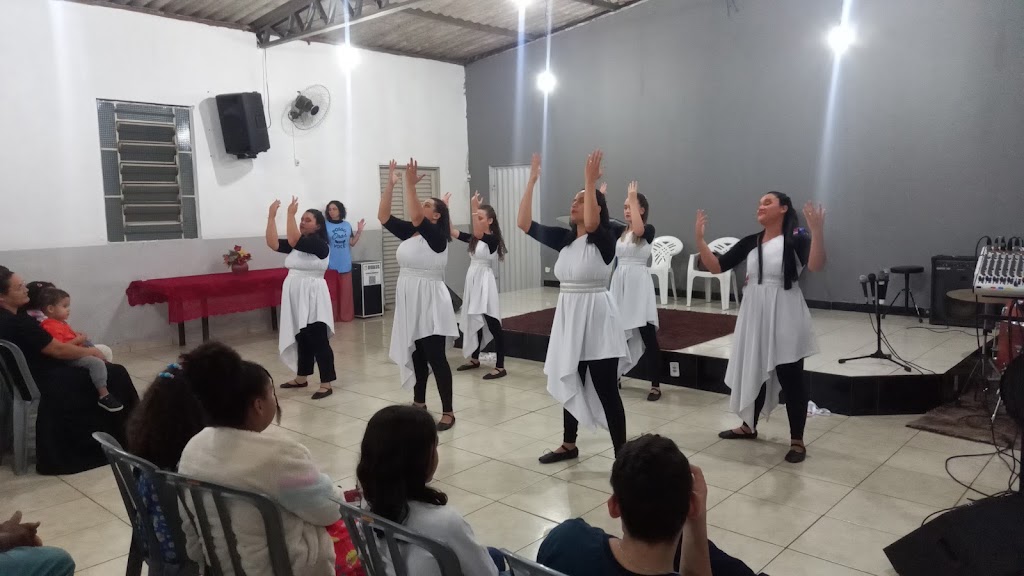 Fachada de Igreja de Deus no Brasil, Morada do Sol - Senador Canedo