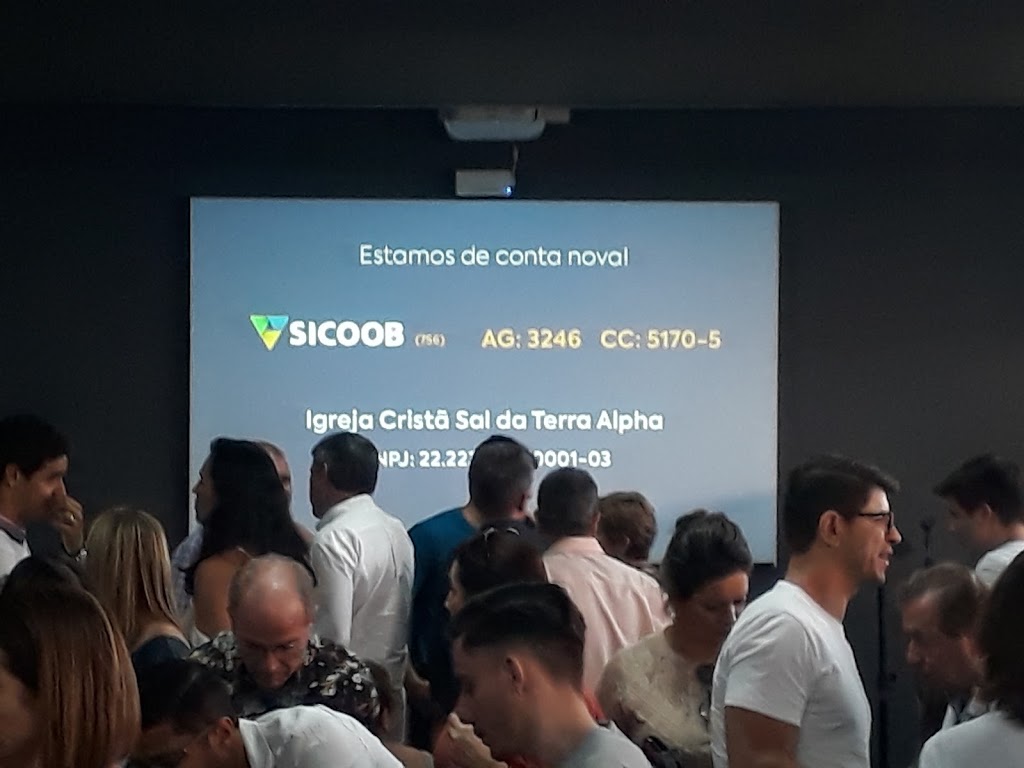 Fachada de Sal da Terra Alpha