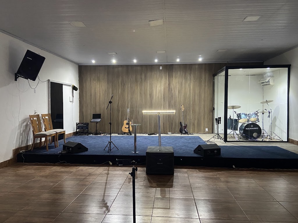Fachada de Assembleia de Deus Casa do Oleiro