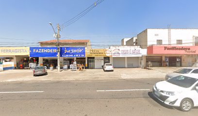 Fachada de Igreja Pentecostal Deus é Amor Sede Central