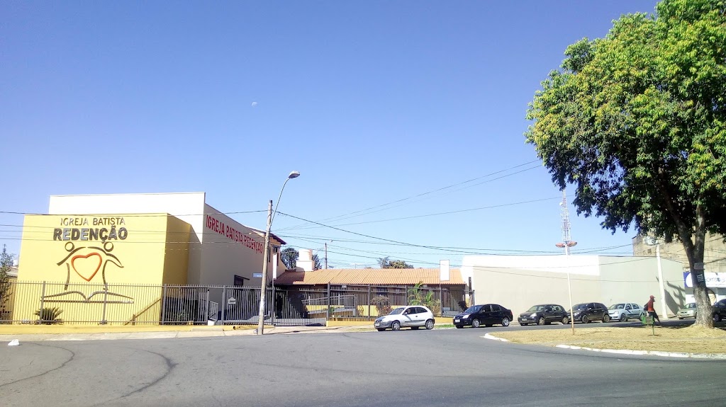 Fachada de Igreja Batista Redenção