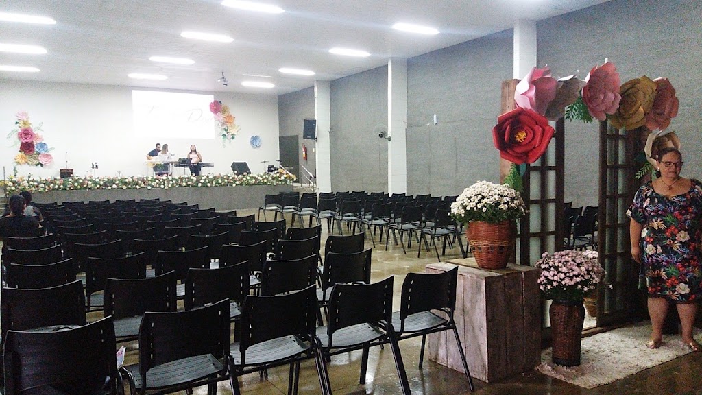 Fachada de Igreja Evangélica Comunidade Família Real