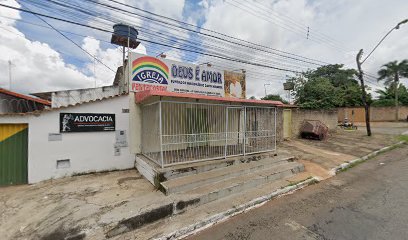 Fachada de Igreja Pentecostal Deus É Amor Jardim Bela Vista