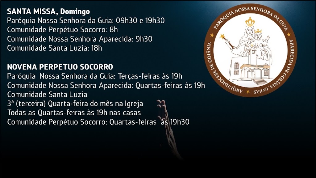 Fachada de Paróquia Nossa Senhora da Guia
