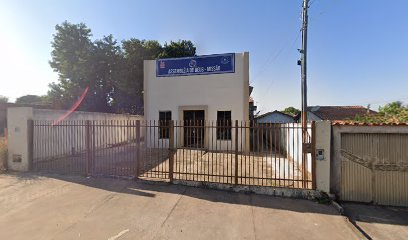 Fachada de Igreja evangélica assembleia de Deus missao