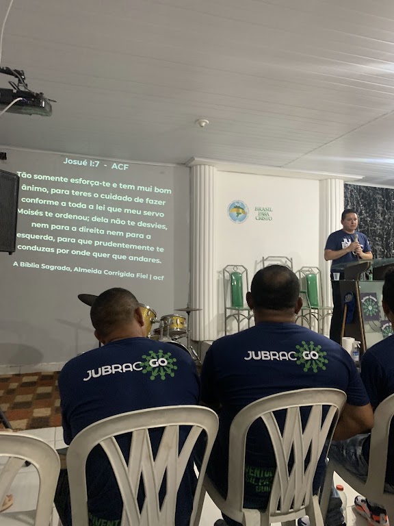 Fachada de Igreja Evangélica Pentecostal do Brasil Para Cristo