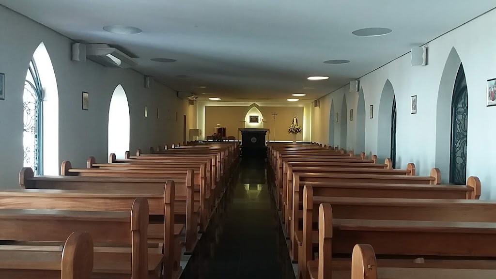 Fachada de Capela Servos de Deus