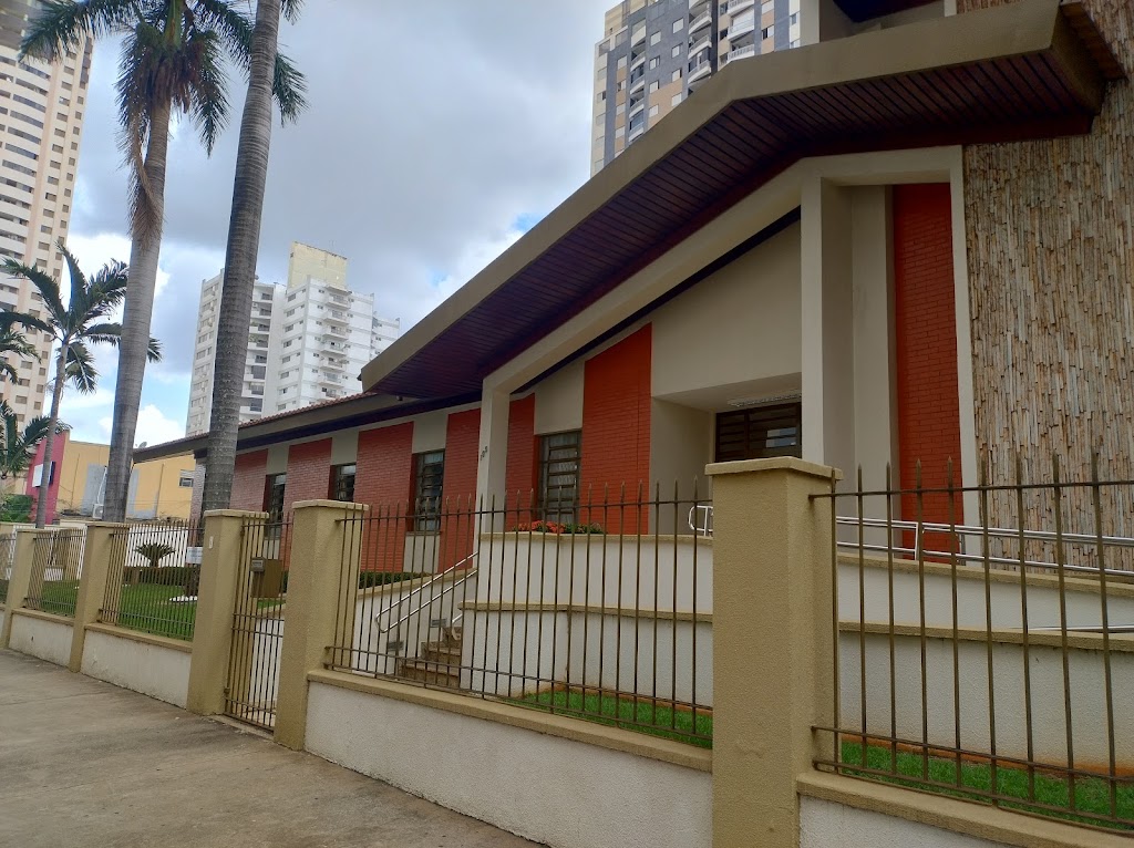 Fachada de A Igreja de Jesus Cristo dos Santos dos Últimos Dias
