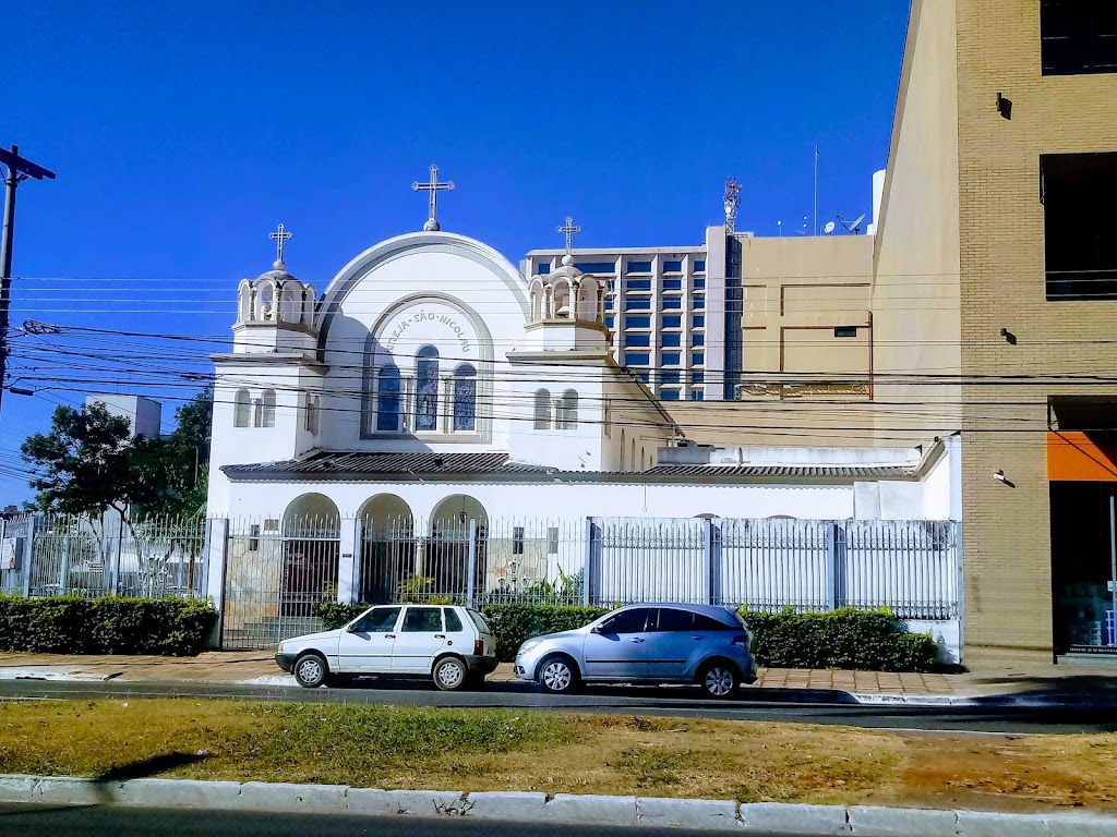 Fachada de Igreja Ortodoxa Antioquina de São Nicolau
