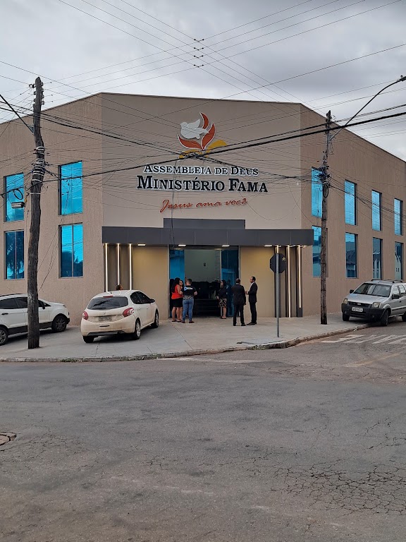 Fachada de Assembleia de Deus Min. Fama Jardim Bela Vista