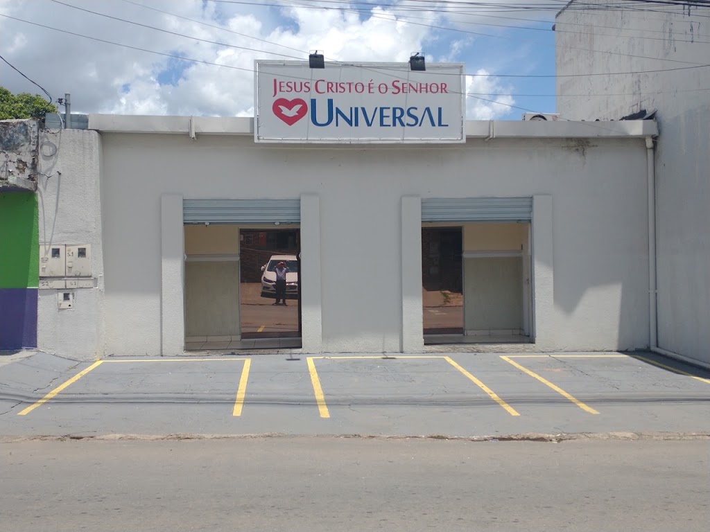 Fachada de Igreja Universal - Bairro Bela Vista