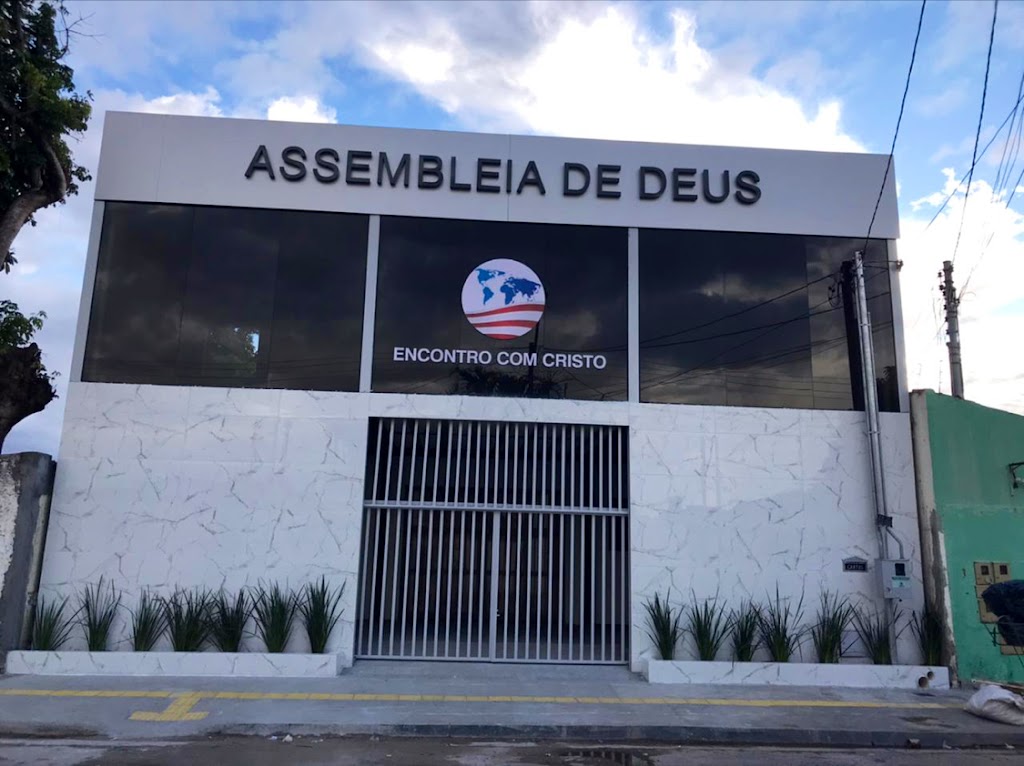 Fachada de Igreja Evangélica Assembleia de Deus Ministério Encontro Com Cristo - IADMEC