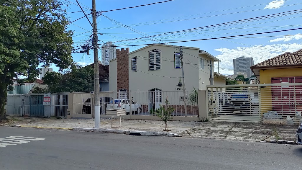 Fachada de Igreja Evangélica de Confissão Luterana no Brasil