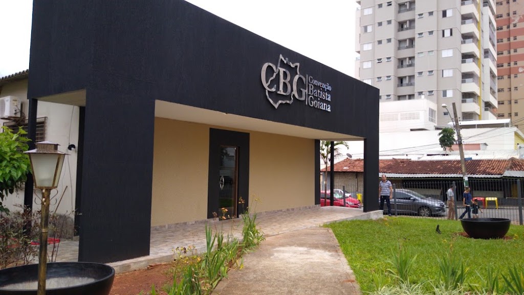 Fachada de Convenção Batista Goiana