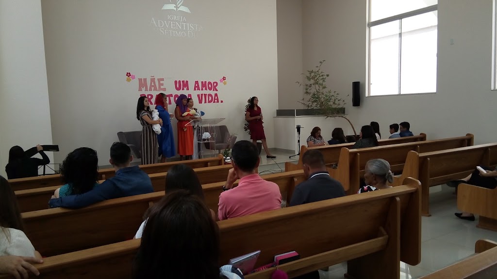 Fachada de Igreja Adventista do Sétimo Dia no Setor Leste Universitário