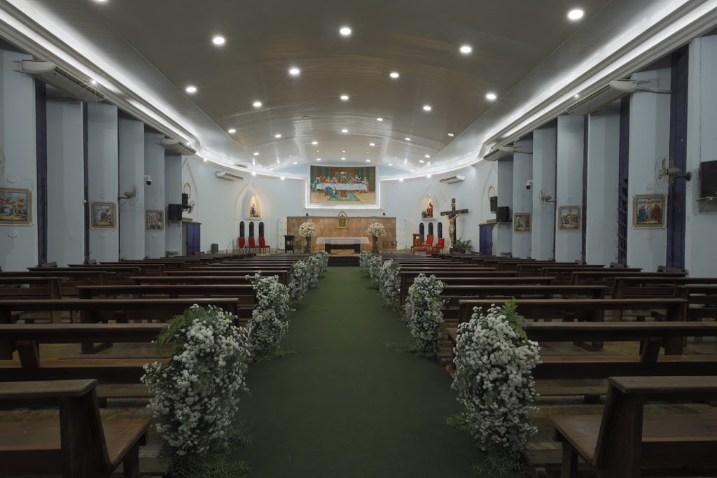 Fachada de Paróquia São Paulo Apóstolo