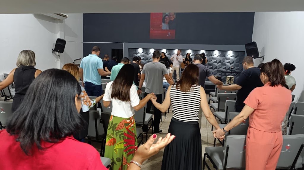 Fachada de Igreja Metodista Wesleyana - Goiânia
