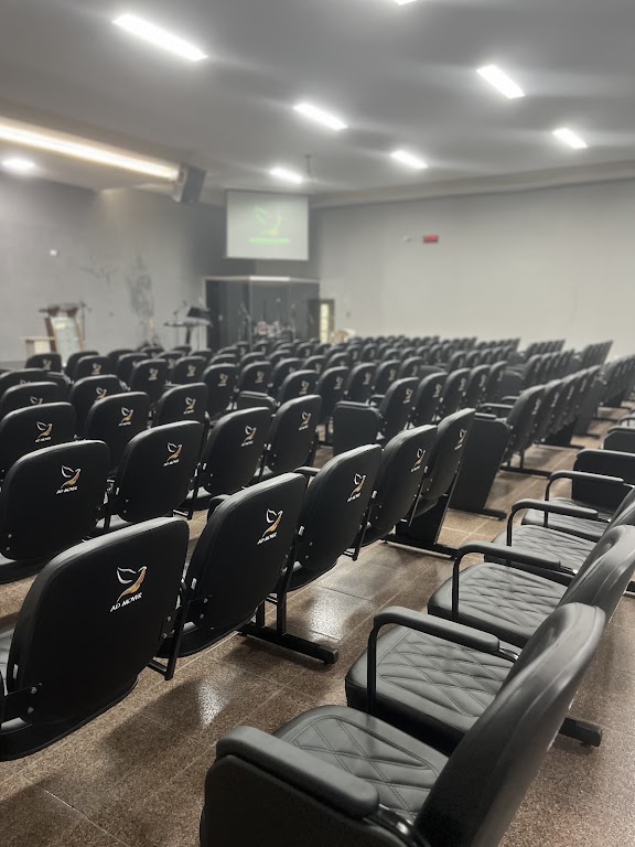 Fachada de Assembleia de Deus Ministério Mover do Espírito (SEDE)
