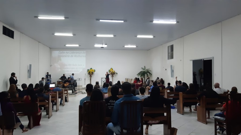 Fachada de Igreja Evangélica Assembléia de Deus Sede Ministerio Sul