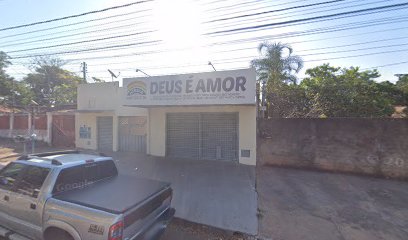 Fachada de Igreja Pentecostal Deus é Amor Regional