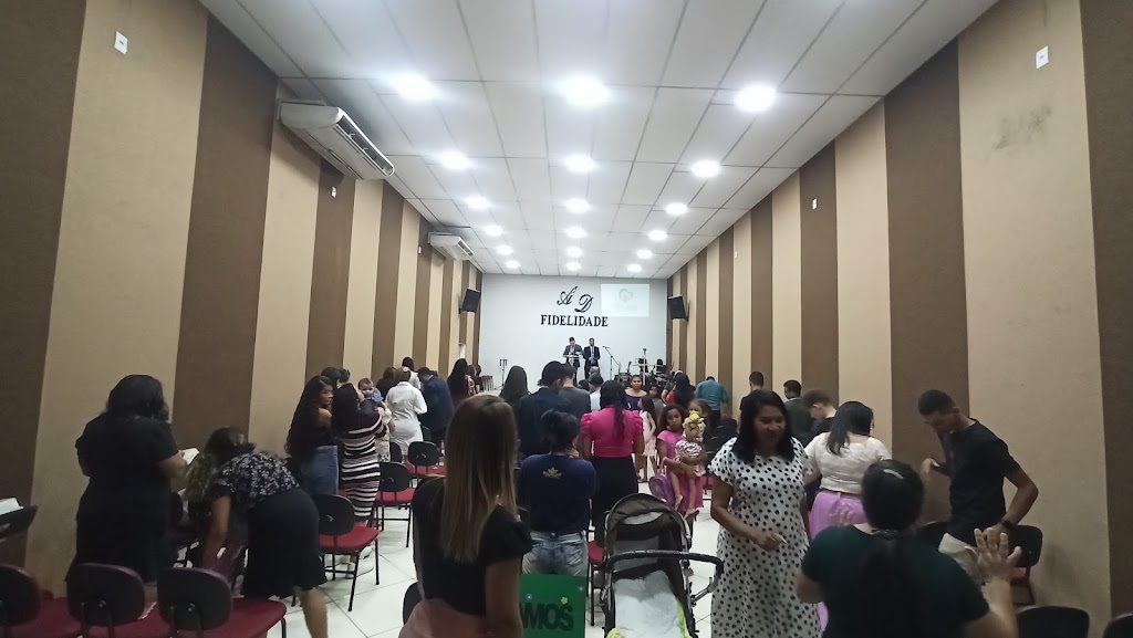 Fachada de Assembleia De Deus FIDELIDADE